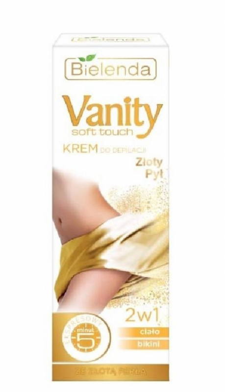 Vanity Soft Touch Gold Powder Hair Removal Cream 100 ml H&aring;rfjerning