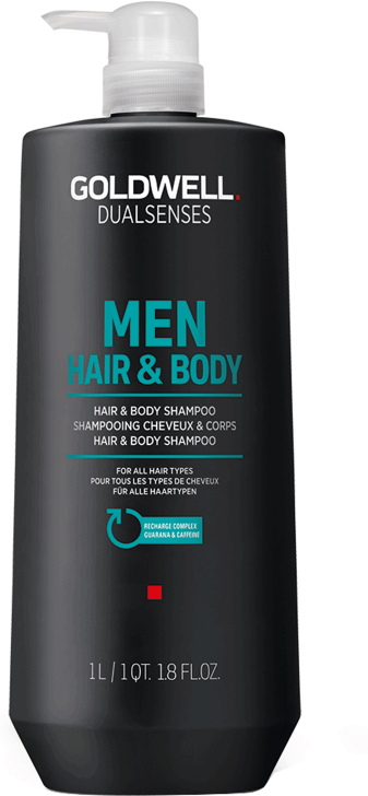 Dualsenses Men Hair &amp; Body Shampoo 1000 ml Shampoo