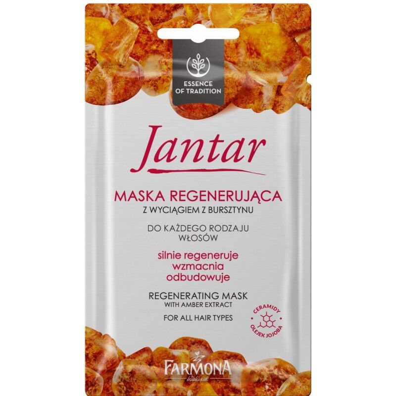 Amber Regenerating Hair Mask 20 g H&aring;rmaske