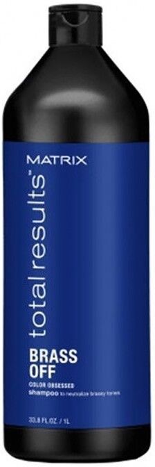 Total Results Brass Off Shampoo 1000 ml Shampoo