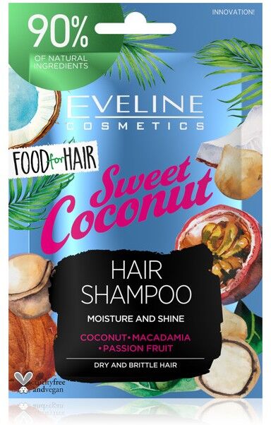 Sweet Coconut Hair Shampoo 20 ml Shampoo