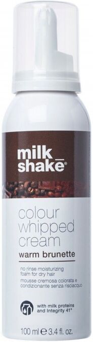 Colour Whipped Cream Warm Brunette 100 ml H&aring;rfarve