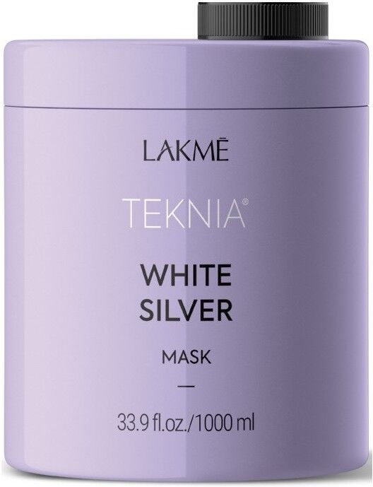 Teknia White Silver Mask 1000 ml H&aring;rmaske