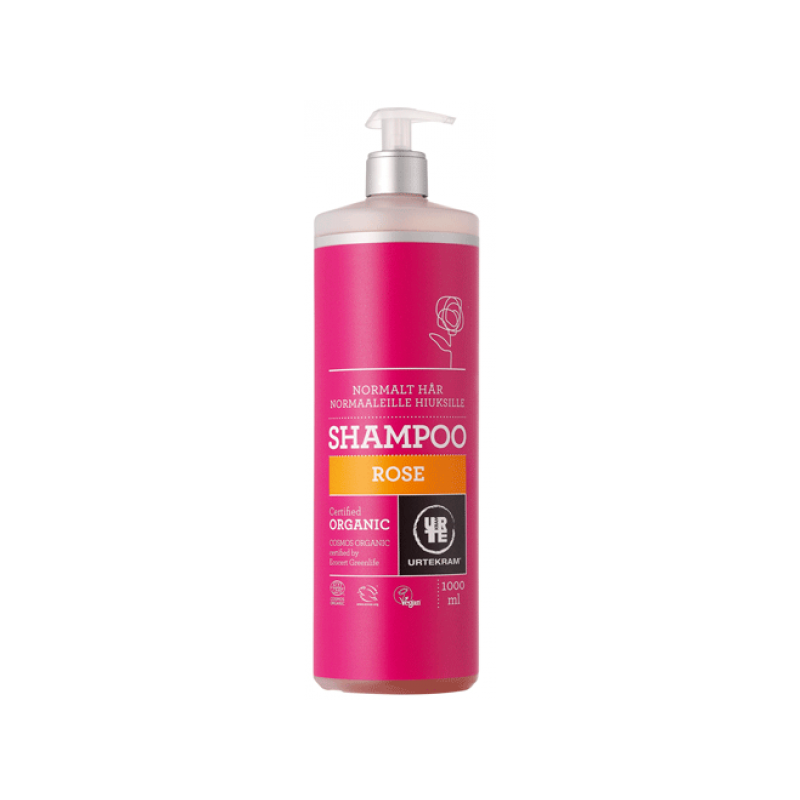 Rose Shampoo Normalt H&aring;r 1000 ml Shampoo