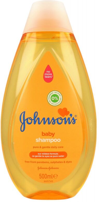 Johnson&#039;s Baby Shampoo 500 ml Lasten shampoo