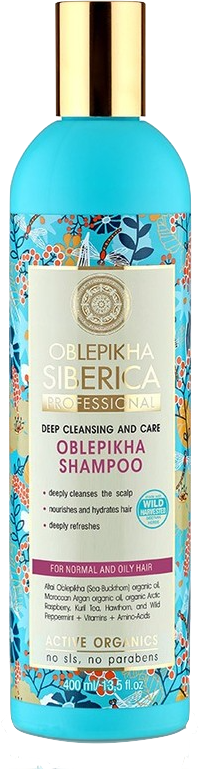 Natura Siberica Oblepikha Deep Cleansing Shampoo 400 ml Shampoo