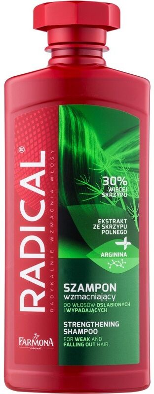 Radical Strengthening Shampoo Weak Hair 400 ml Shampoo