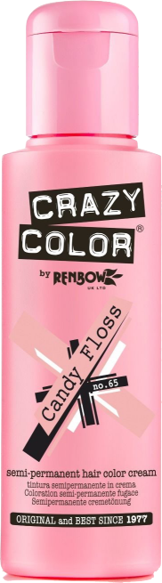 Renbow Crazy Color Candy Floss 65 100 ml Hiusv&auml;ri