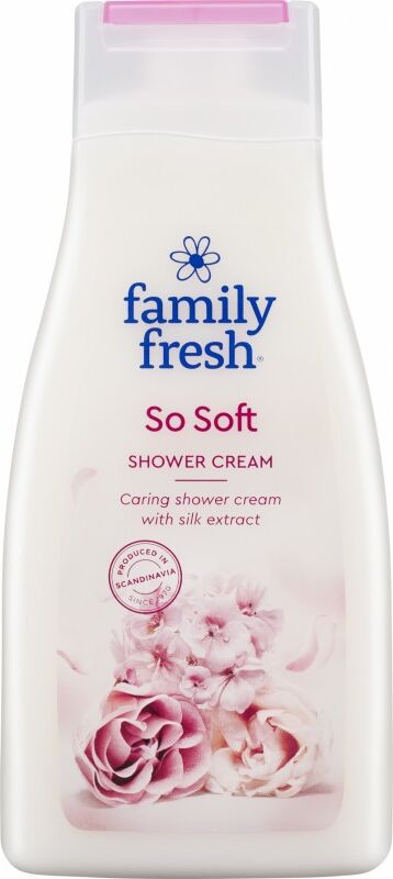 Family Fresh So Soft Shower Cream 500 ml Body Wash