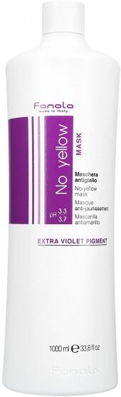 Fanola No Yellow Mask 1000 ml Hiusnaamio