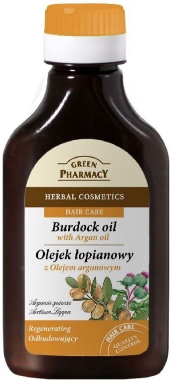 Green Pharmacy Argan Burdock Oil 100 ml Hius&ouml;ljy