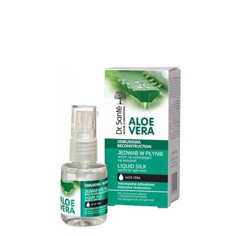 Dr. Sant&eacute; Aloe Vera Liquid Silk 30 ml Hiusten Hoito