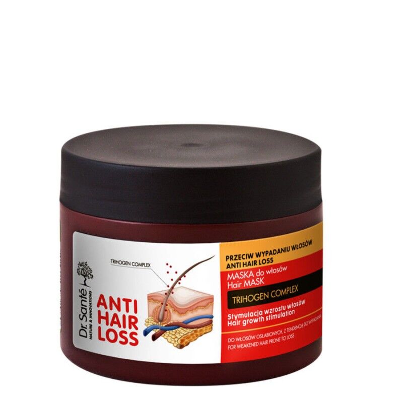 Dr. Sant&eacute; Anti Hair Loss Hair Mask 300 ml Hiusnaamio