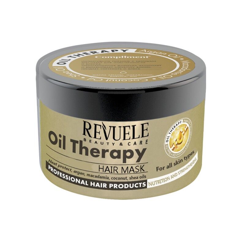 Revuele Oil Therapy Hair Mask 500 ml Hiusnaamio