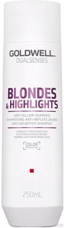 Goldwell Dualsenses Blondes &amp; Highlights Anti-Yellow Shampoo 250 ml Shampoo