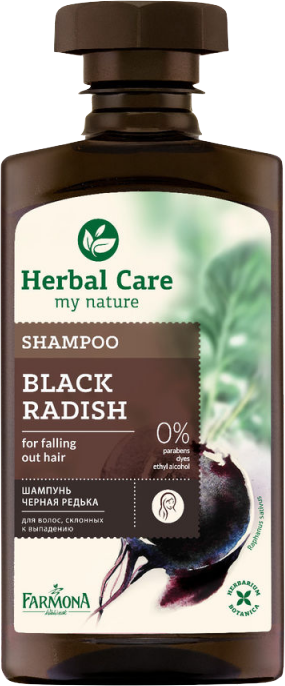 Herbal Care Black Radish Shampoo 330 ml Shampoo