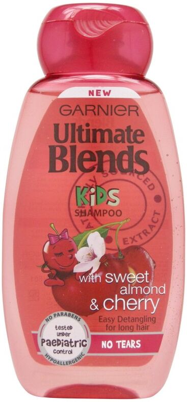 Garnier Kids Sweet Almond &amp; Cherry Shampoo 250 ml Lasten shampoo