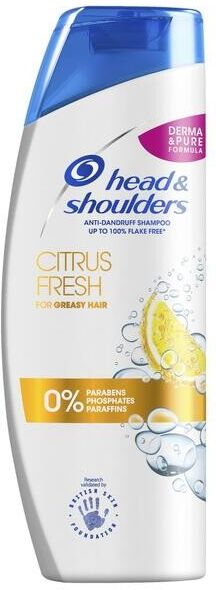 Head &amp; Shoulders Citrus Fresh Shampoo 500 ml Shampoo