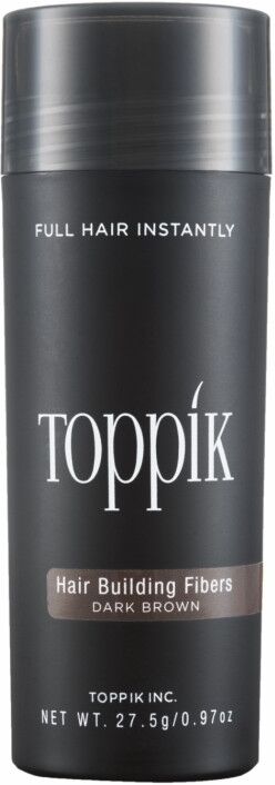 Toppik Hair Building Fibers Dark Brown 27,5 g Hiuspuuteri