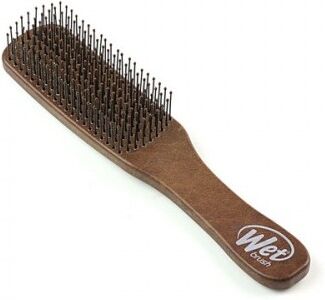 The Wet Brush Men Detangler Brush Brown Leather 1 kpl Hiusharja