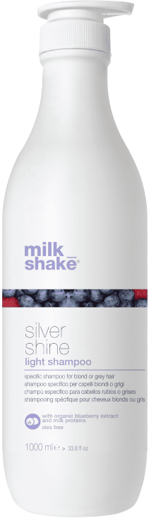 Milkshake Silver Shine Light Shampoo 1000 ml Shampoo