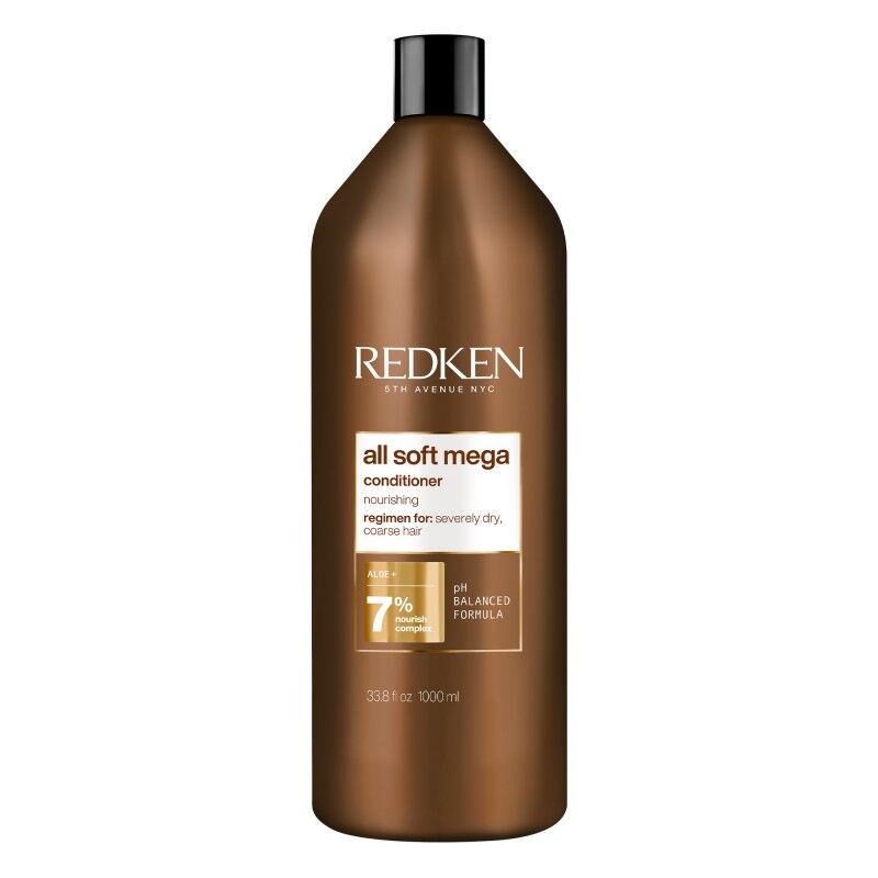 Redken All Soft Mega Conditioner 1000 ml Hoitoaine