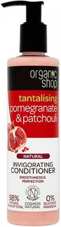 Organic Shop Tantalising Pomegranate &amp; Patchouli Conditioner 280 ml Hoitoaine