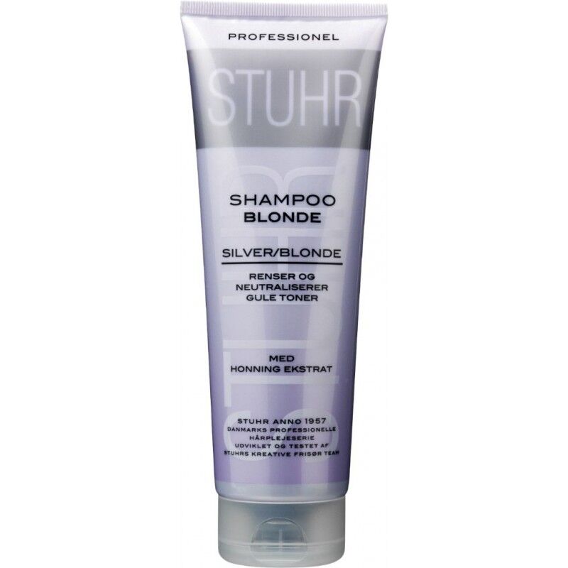 Stuhr Blonde Silver Shampoo 250 ml Shampoo