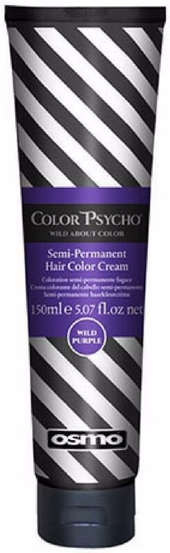 Osmo Color Psycho Semi-Permanent Hair Color Cream Wild Purple 150 ml 150 ml Hiusv&auml;ri