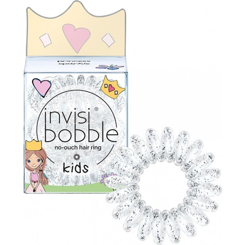 Invisibobble Kids Princess Sparkle 3 kpl Hiuslenkki