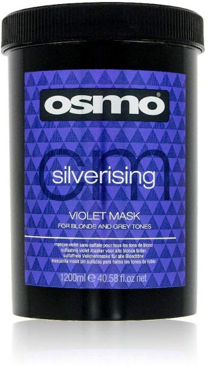 Osmo Silverising Violet Mask 1200 ml Hiusnaamio