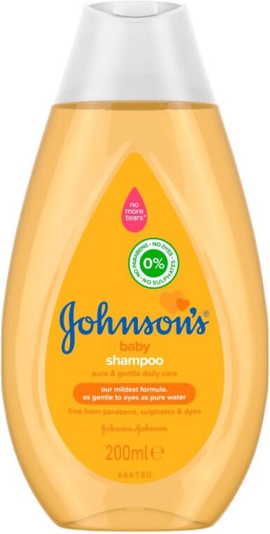 Johnson&#039;s Baby Shampoo 200 ml Shampoo