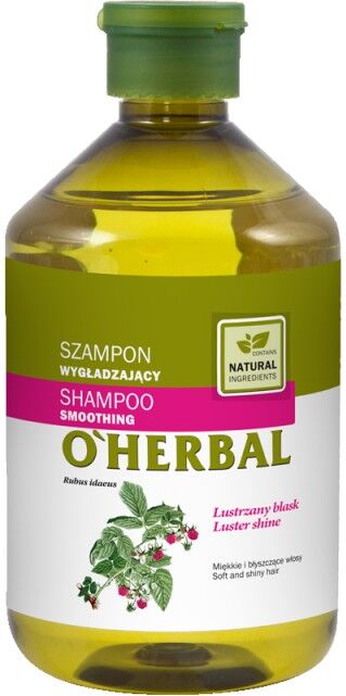 O&#039;Herbal Smoothing Raspberry Extract Shampoo 500 ml Shampoo