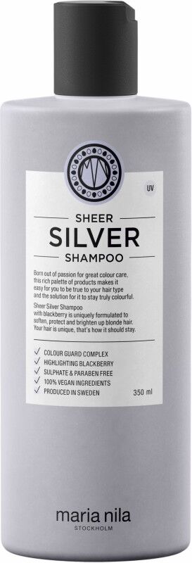 Maria Nila Sheer Silver Shampoo 350 ml Shampoo