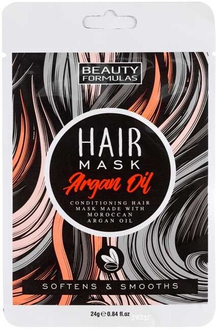 Beauty Formulas Argan Oil Hair Mask 24 g Hiusnaamio