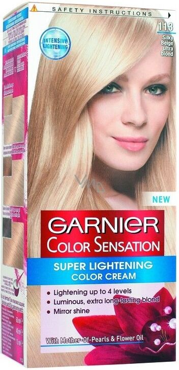 Garnier Color Sensation 113 Silky Beige Ultra Blond 1 kpl Hiusv&auml;ri