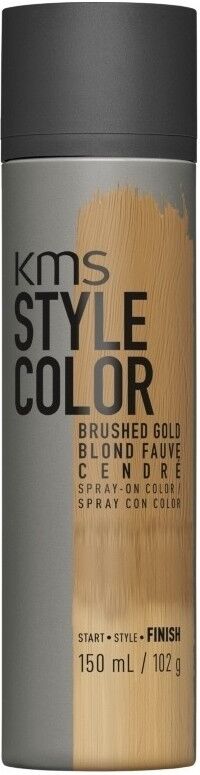 KMS California Style Color Brushed Gold 150 ml Hiusv&auml;ri