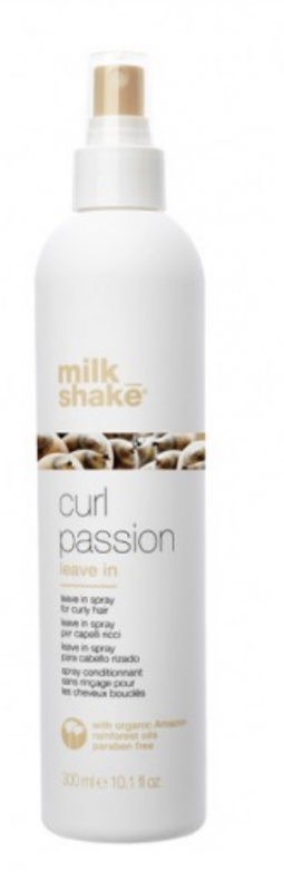 Milkshake Curl Passion Leave-In 300 ml Suihke kiharoille hiuksille