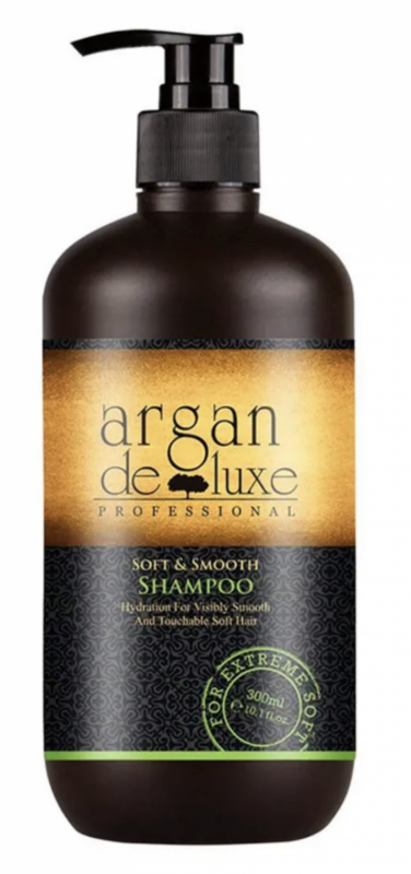 Argan De Luxe Soft &amp; Smooth Shampoo 300 ml Shampoo