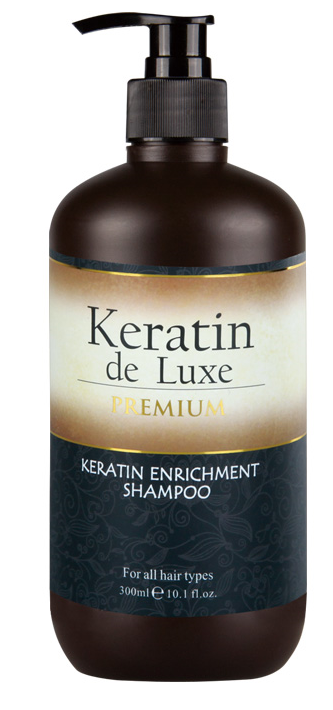 Keratin De Luxe Shampoo 300 ml Shampoo