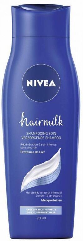 Nivea Hairmilk Repair Shampoo 250 ml Shampoo