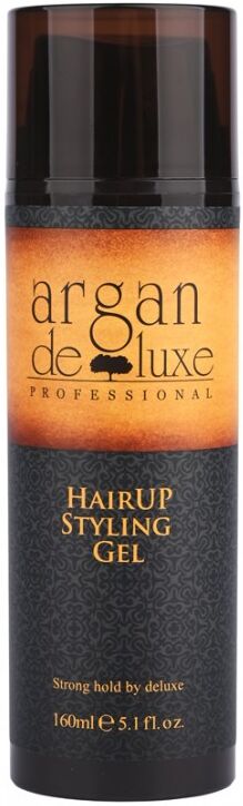 Argan De Luxe HairUp Styling Gel 160 ml Muotoilugeeli