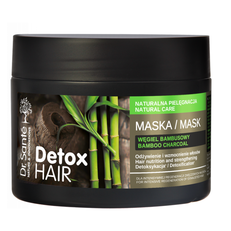 Dr. Sant&eacute; Detox Hair Mask 300 ml Hiusnaamio
