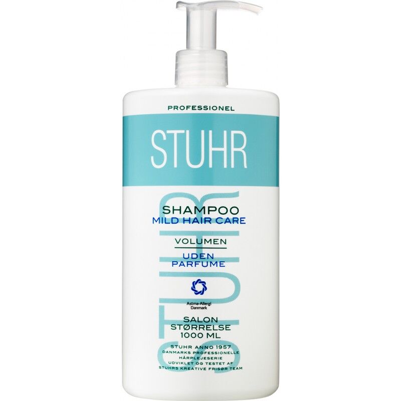 Stuhr Mild Hair Care Shampoo Volume 1000 ml Shampoo