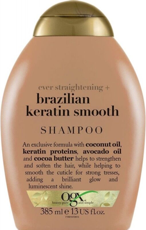 OGX Brazilian Keratin Smooth Shampoo 385 ml Shampoo