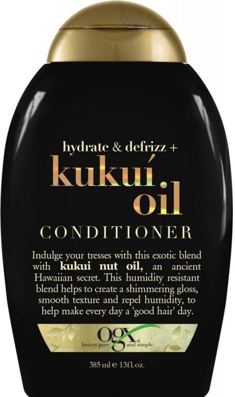 OGX Kukui Oil Conditioner 385 ml Hoitoaine