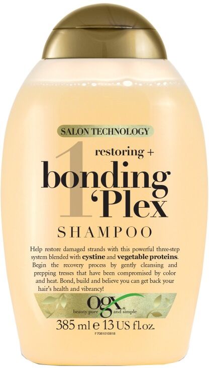 OGX Bonding Plex Shampoo 385 ml Shampoo