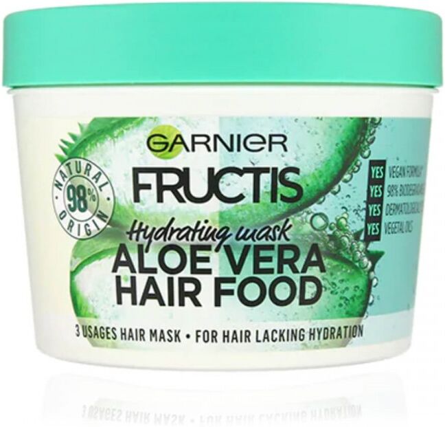 Garnier Fructis Hair Food Aloe Hair Mask 390 ml Hiusnaamio