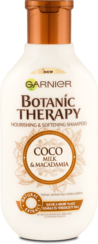 Garnier Botanic Therapy Coconut Milk &amp; Macadamia Shampoo 400 ml Shampoo