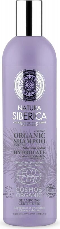 Natura Siberica Repair &amp; Protection Shampoo 400 ml Shampoo